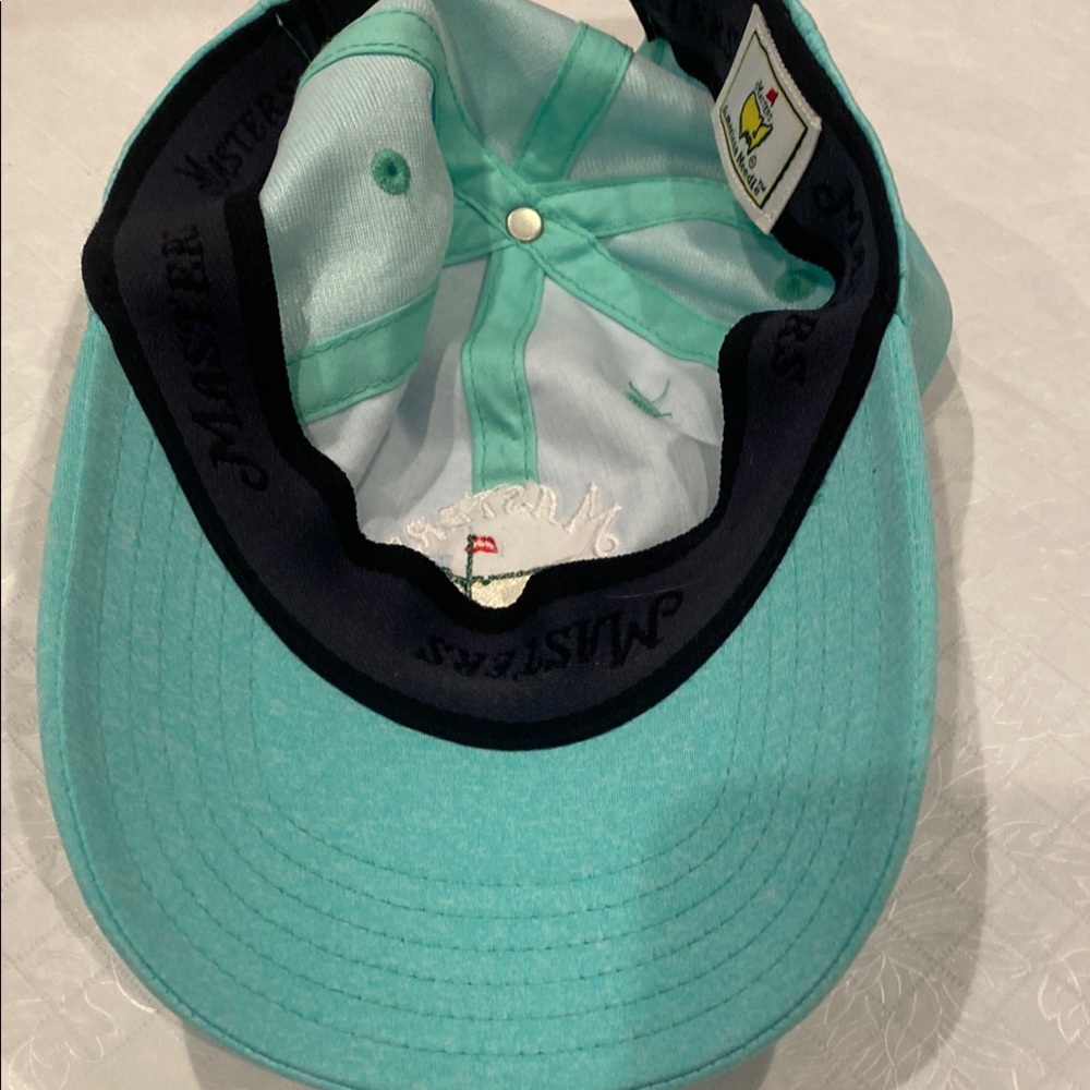 Masters Teal Cap - Picture 3 of 6